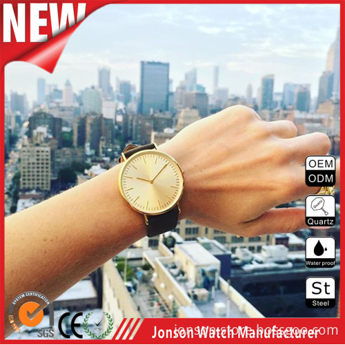 2016 stainless steel caseback japan movement casual lifestyle timepieces vogue watch